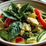 Thai Green Curry with Vegetables