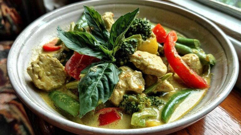 Thai Green Curry with Vegetables