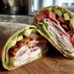 Turkey Avocado Club Wrap
