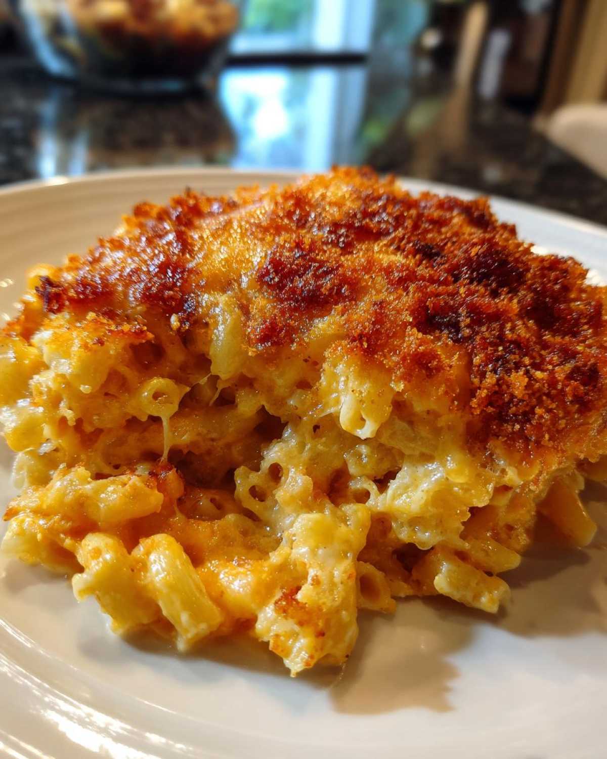 Ultimate Baked Mac and Cheese - detail 1