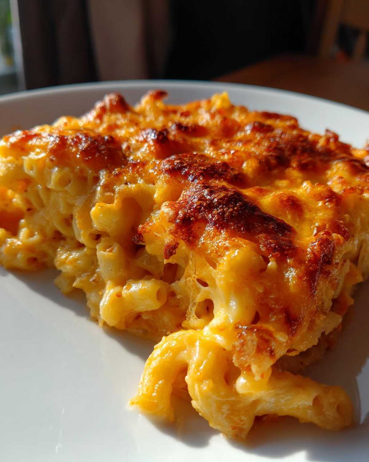 Ultimate Baked Mac and Cheese - detail 3