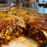 Vegetarian Black Bean Enchiladas