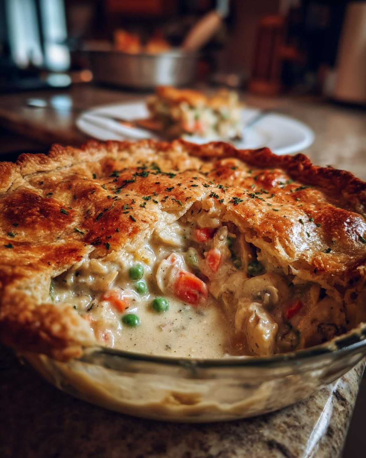 Veggie-Loaded Chicken Pot Pie - detail 2
