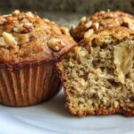 Whole Wheat Banana Nut Muffins