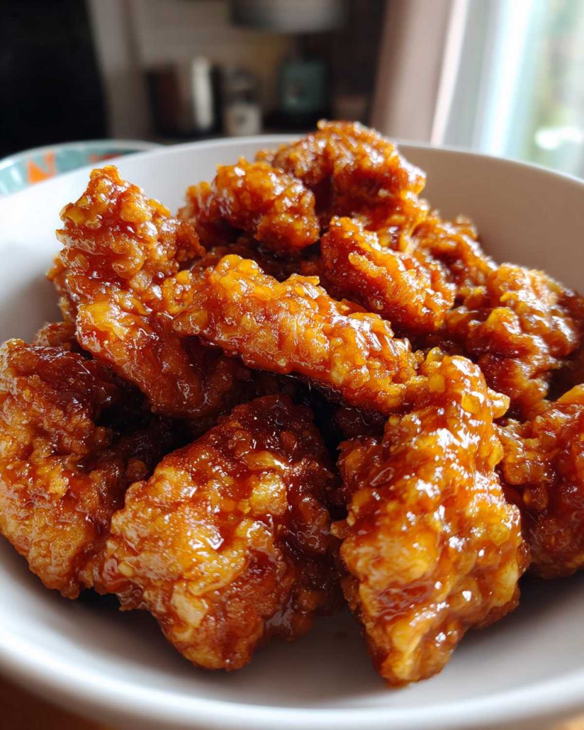 Better-Than-Takeout Orange Chicken - Baked Not Fried - detail 1