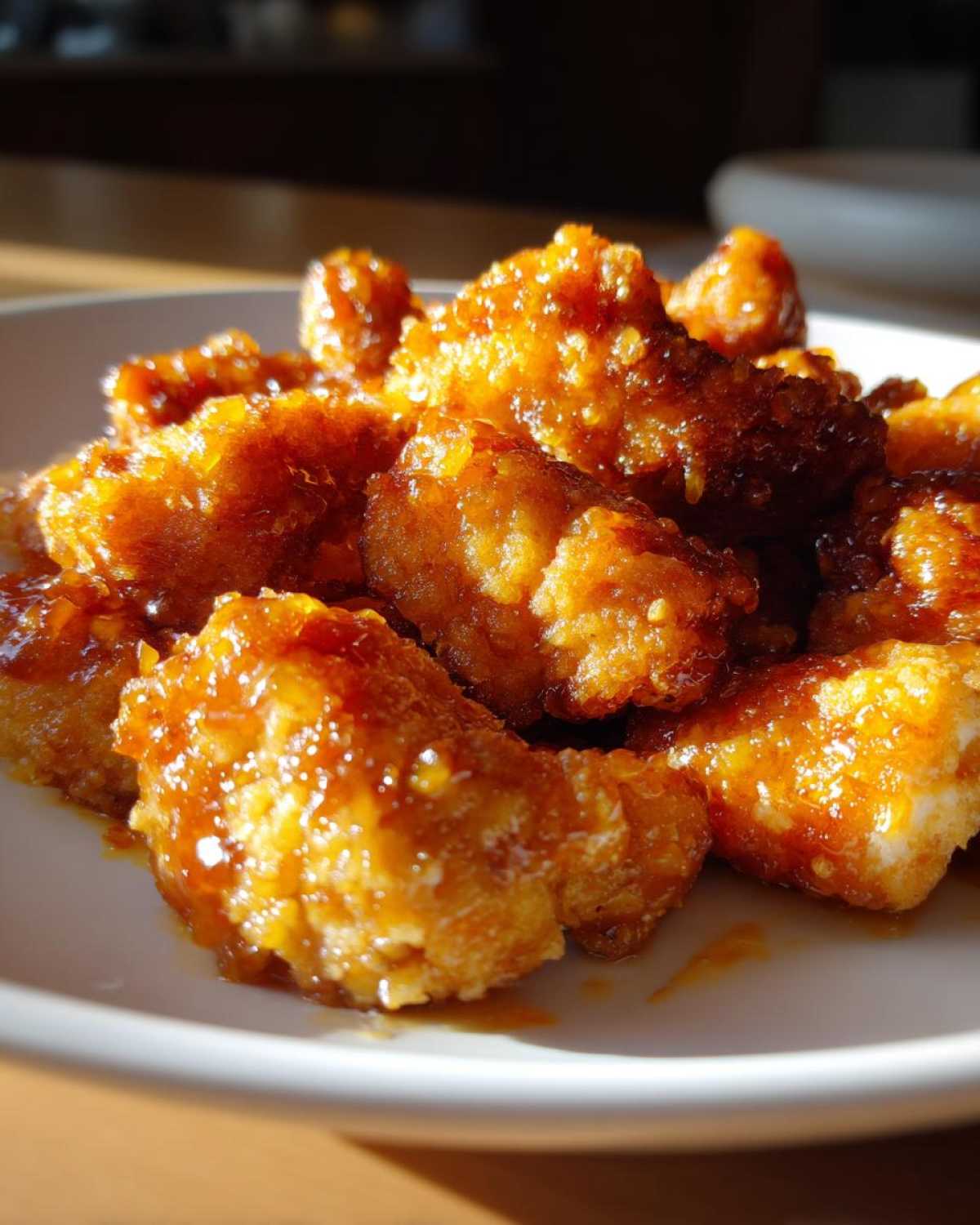 Better-Than-Takeout Orange Chicken - Baked Not Fried - detail 2