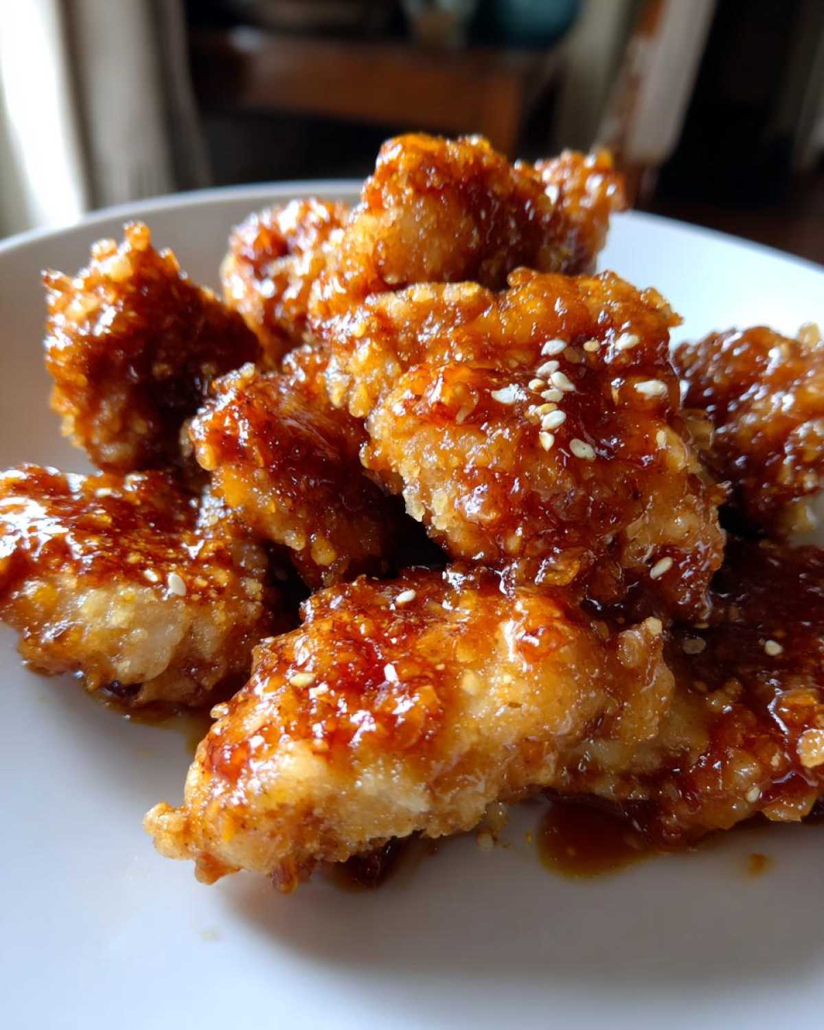 Better-Than-Takeout Orange Chicken - Baked Not Fried - detail 3