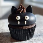 Black Cat Cupcakes - Bewitching Halloween Treats