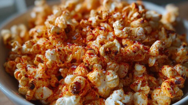 Cajun Popcorn - Spicy Savory Snack Upgrade
