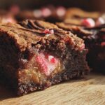 Candy Cane Brownies - Peppermint Twist on a Classic