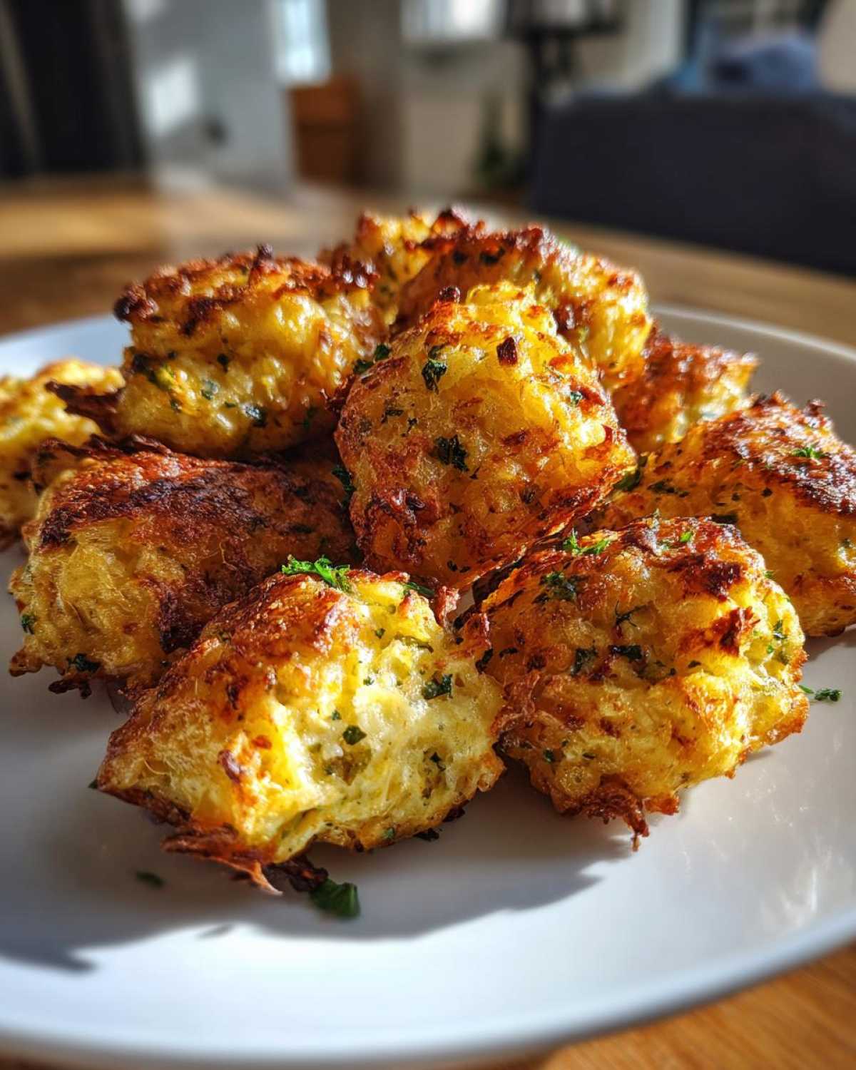 Cheddar Jalapeño Cauliflower Tots - Veggie Snack Upgrade - detail 1
