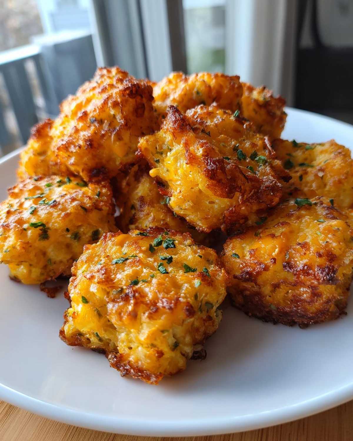 Cheddar Jalapeño Cauliflower Tots - Veggie Snack Upgrade - detail 2