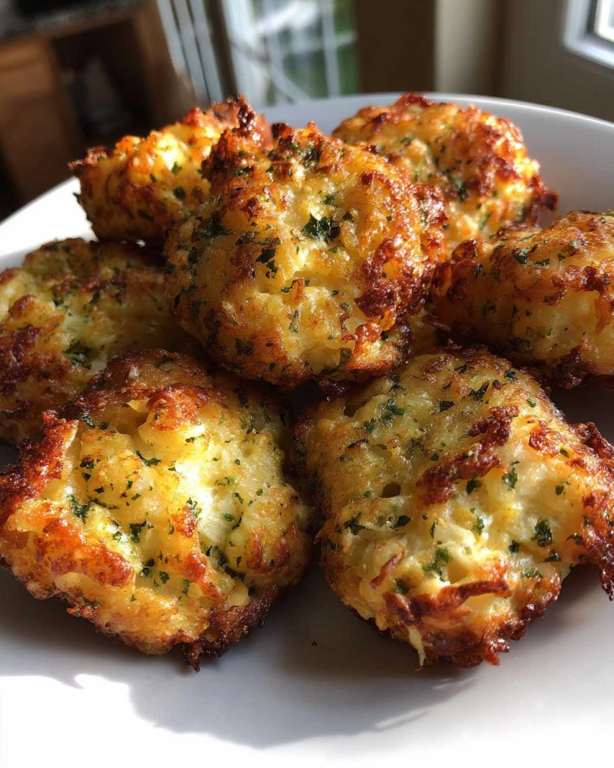Cheddar Jalapeño Cauliflower Tots - Veggie Snack Upgrade - detail 3