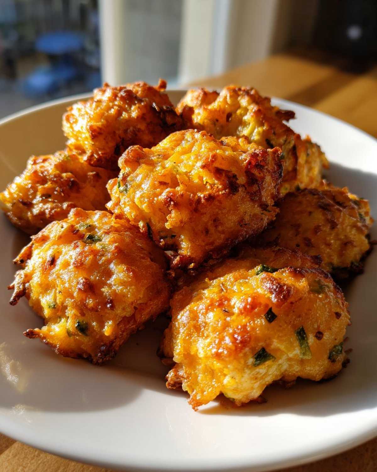Cheddar Jalapeño Cauliflower Tots - Veggie Snack Upgrade - detail 4