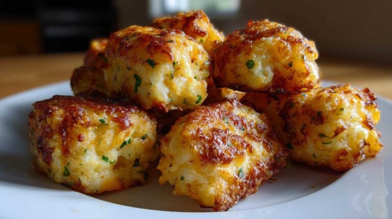 Cheddar Jalapeño Cauliflower Tots - Veggie Snack Upgrade