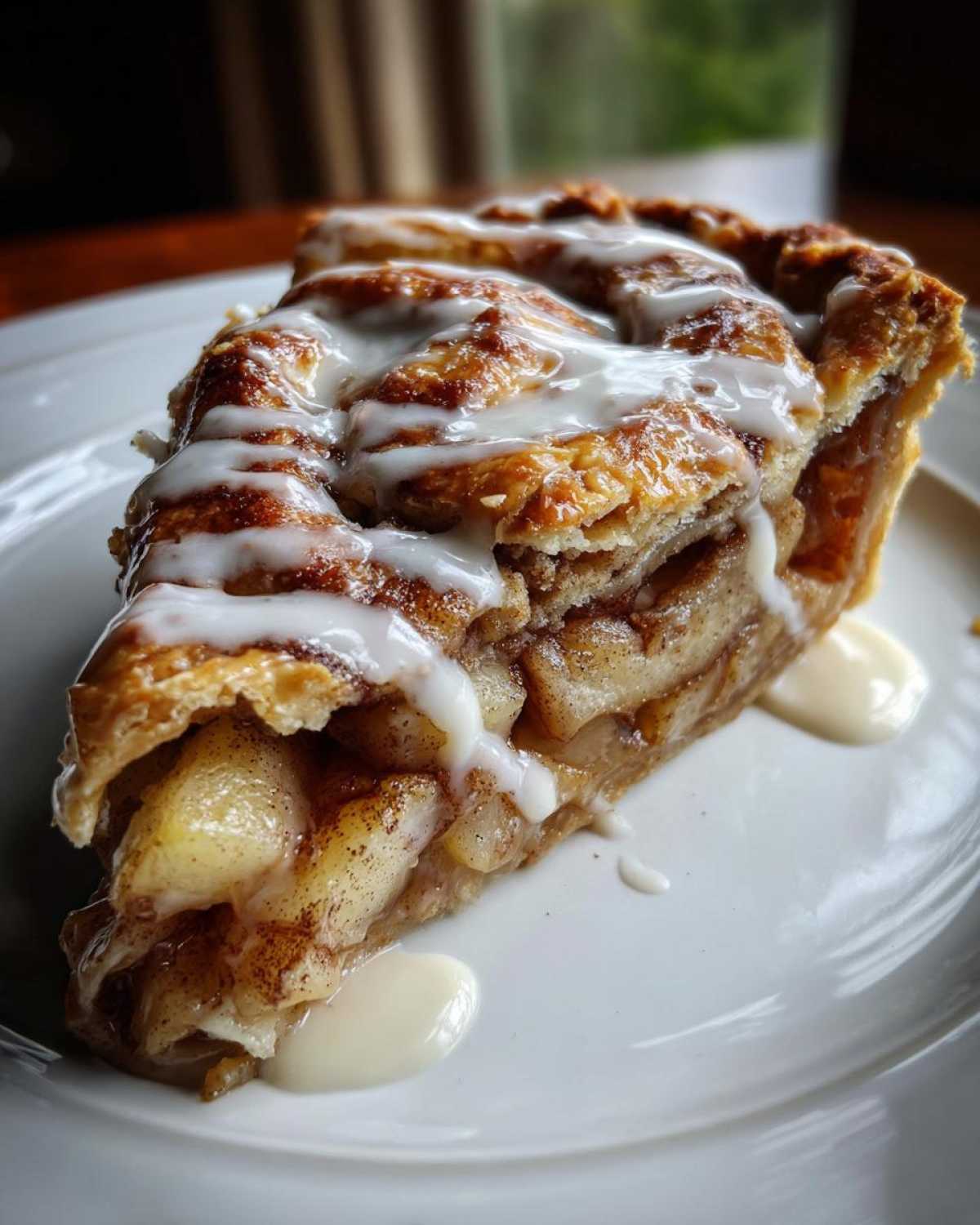 Cinnamon Roll Apple Pie - Two Classics, One Dessert - detail 1
