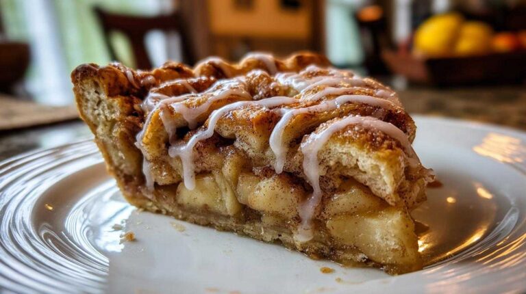 Epic Cinnamon Roll Apple Pie: Two Classics, One Dessert Cinnamon Roll Apple Pie - Two Classics, One Dessert