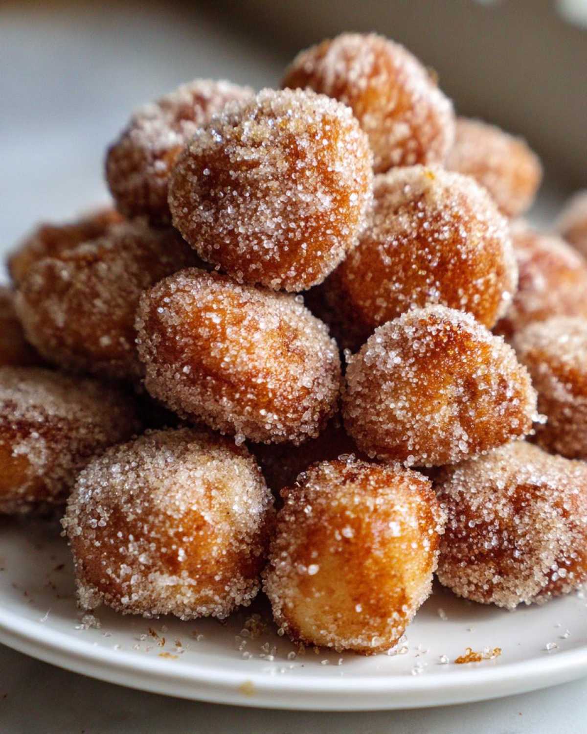 Cinnamon Sugar Pretzel Bites - Mall Favorite at Home - detail 1