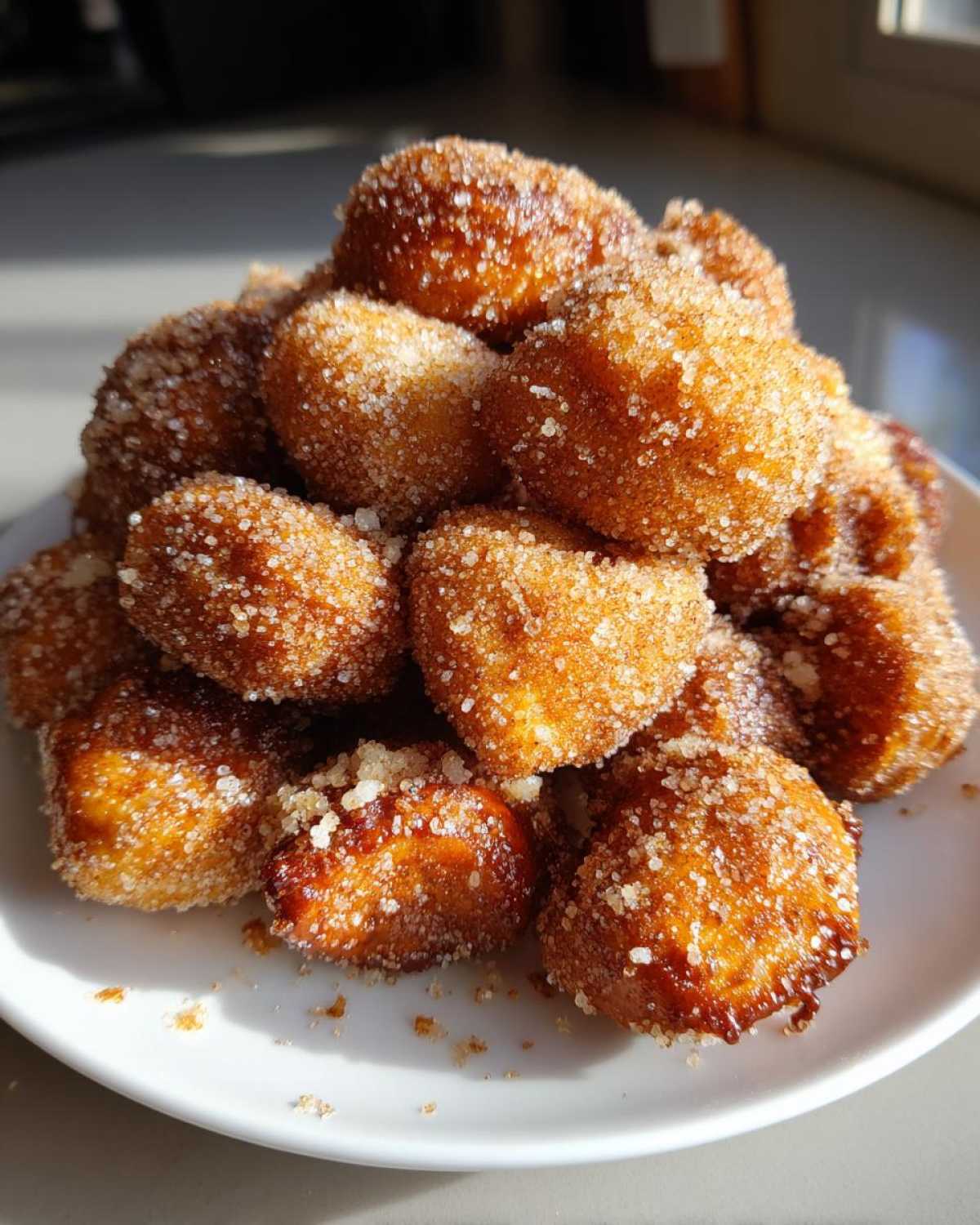 Cinnamon Sugar Pretzel Bites - Mall Favorite at Home - detail 3
