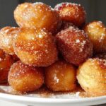 Cinnamon Sugar Pretzel Bites - Mall Favorite at Home