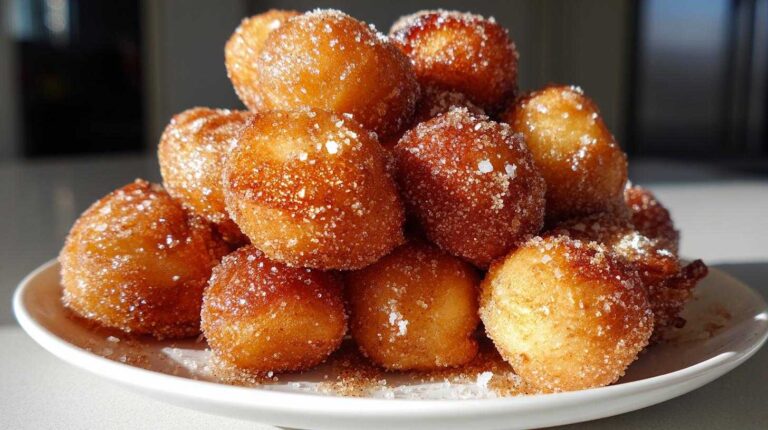 Cinnamon Sugar Pretzel Bites - Mall Favorite at Home