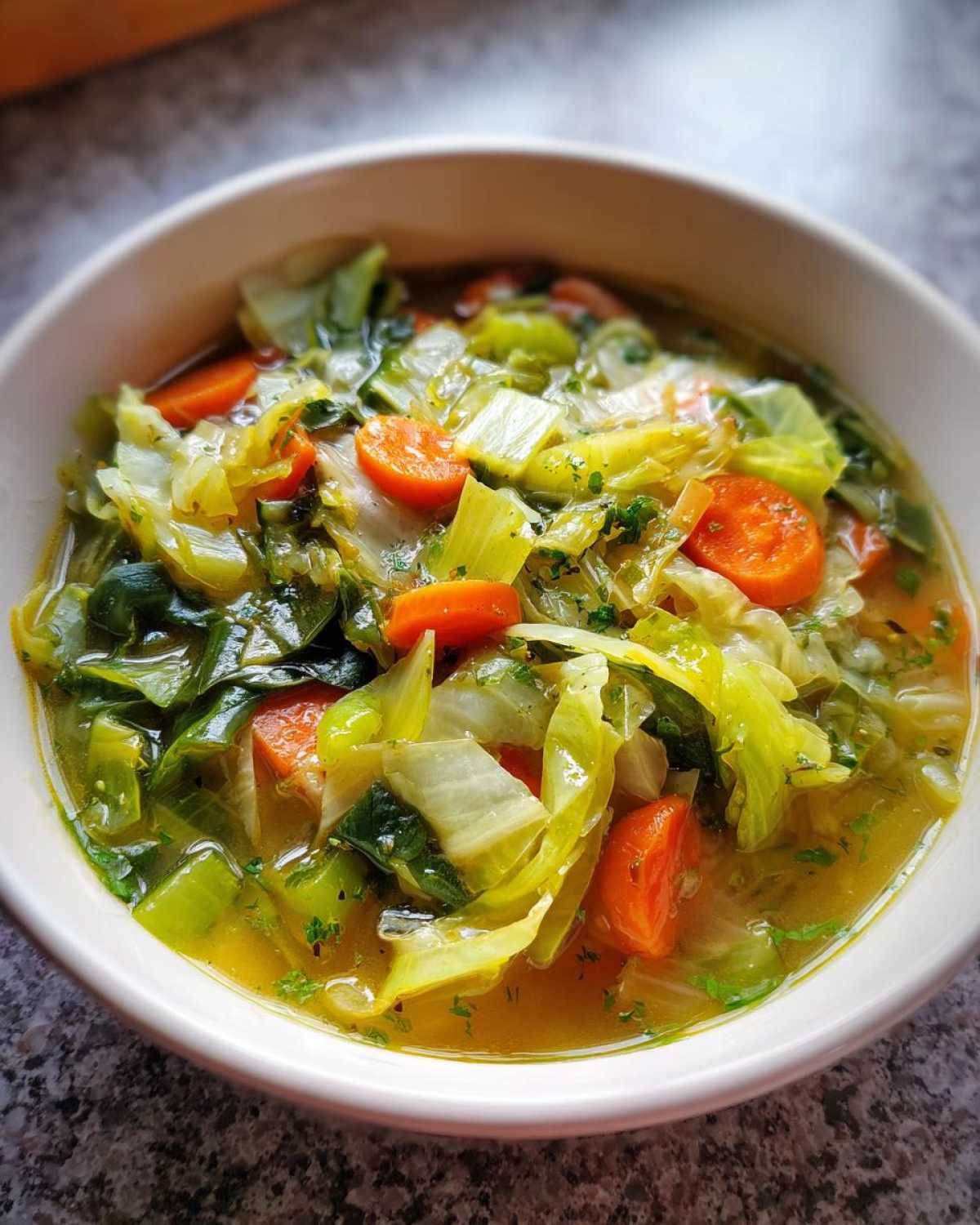 Detox Cabbage Soup - Immune Boosting Dinner - detail 2