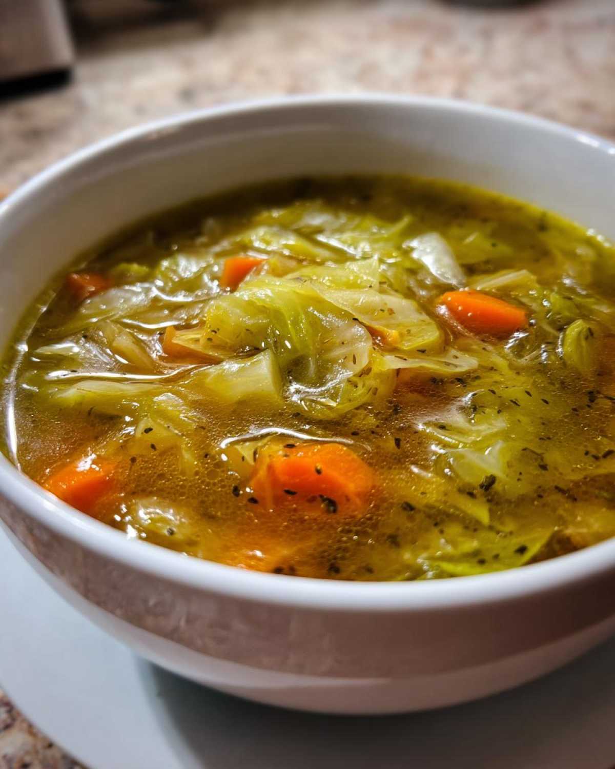 Detox Cabbage Soup - Immune Boosting Dinner - detail 4