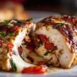 Easy Caprese Stuffed Chicken - Low Carb Italian Delight