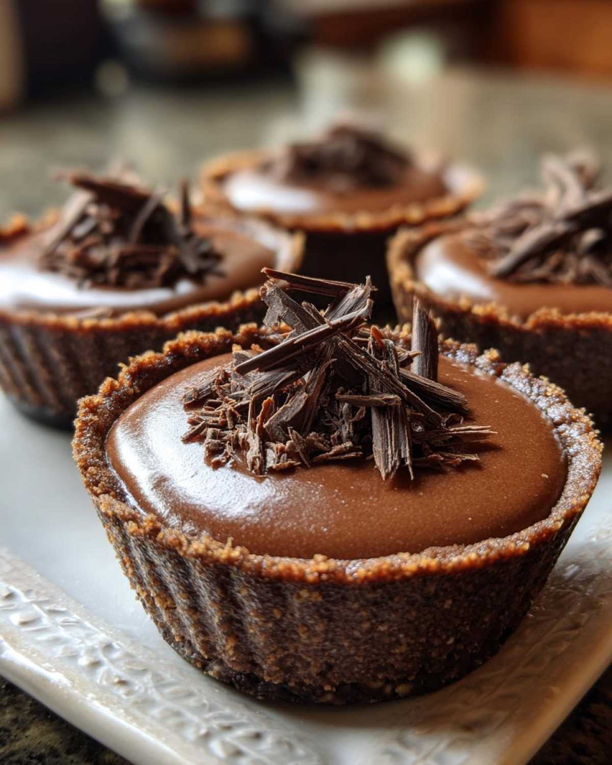 Espresso Martini Mousse Cups - Dessert with a Kick - detail 1