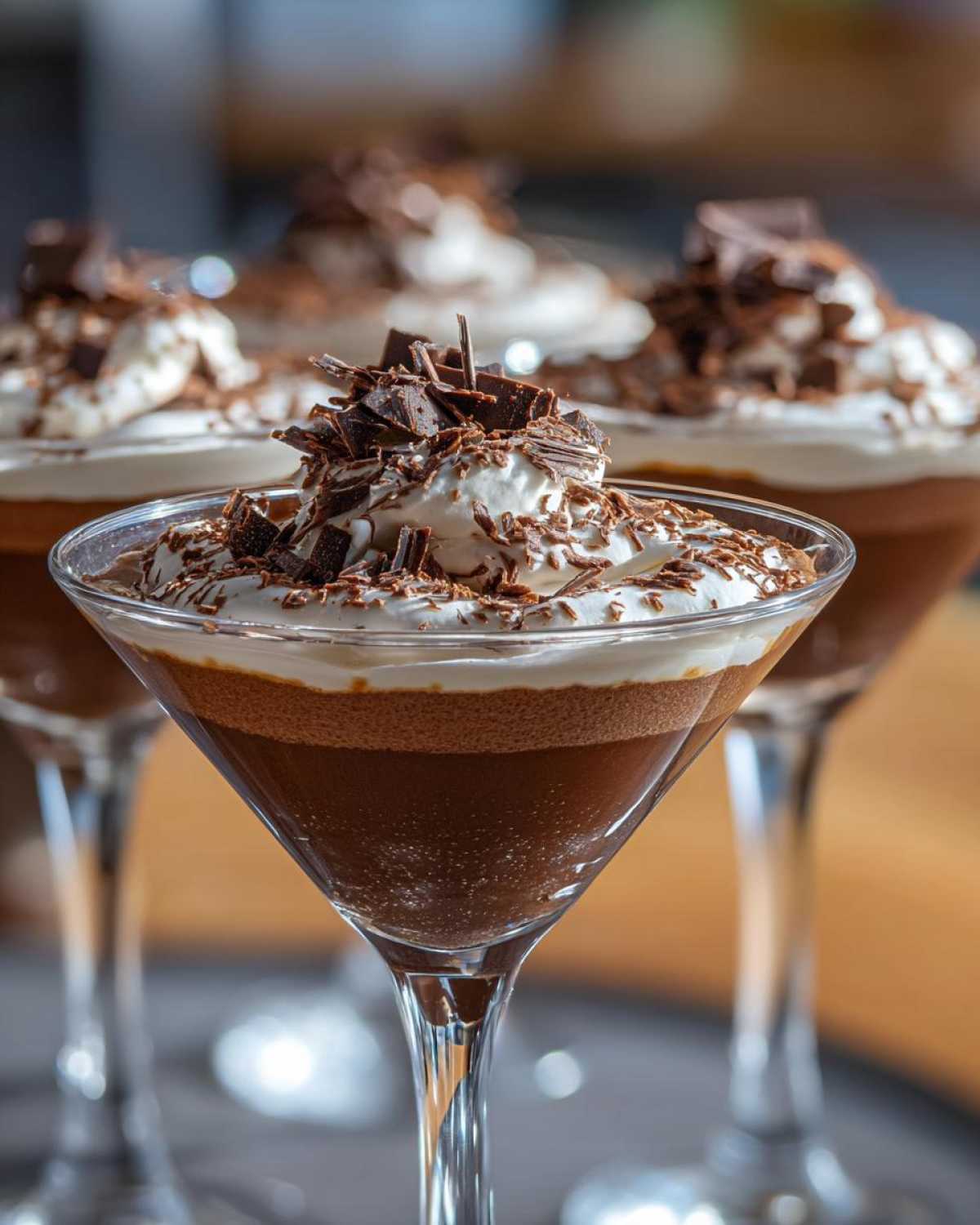 Espresso Martini Mousse Cups - Dessert with a Kick - detail 2