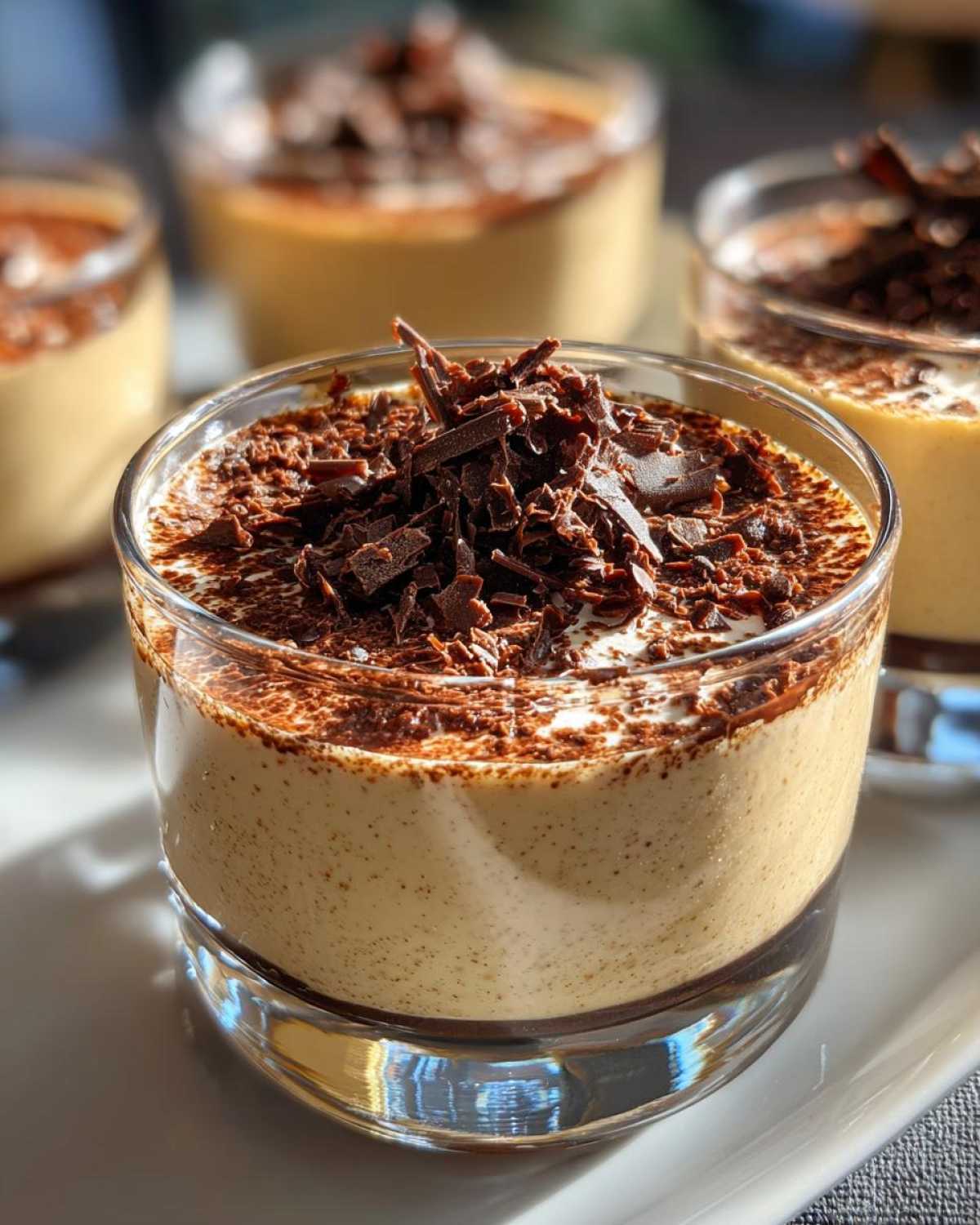 Espresso Martini Mousse Cups - Dessert with a Kick - detail 2