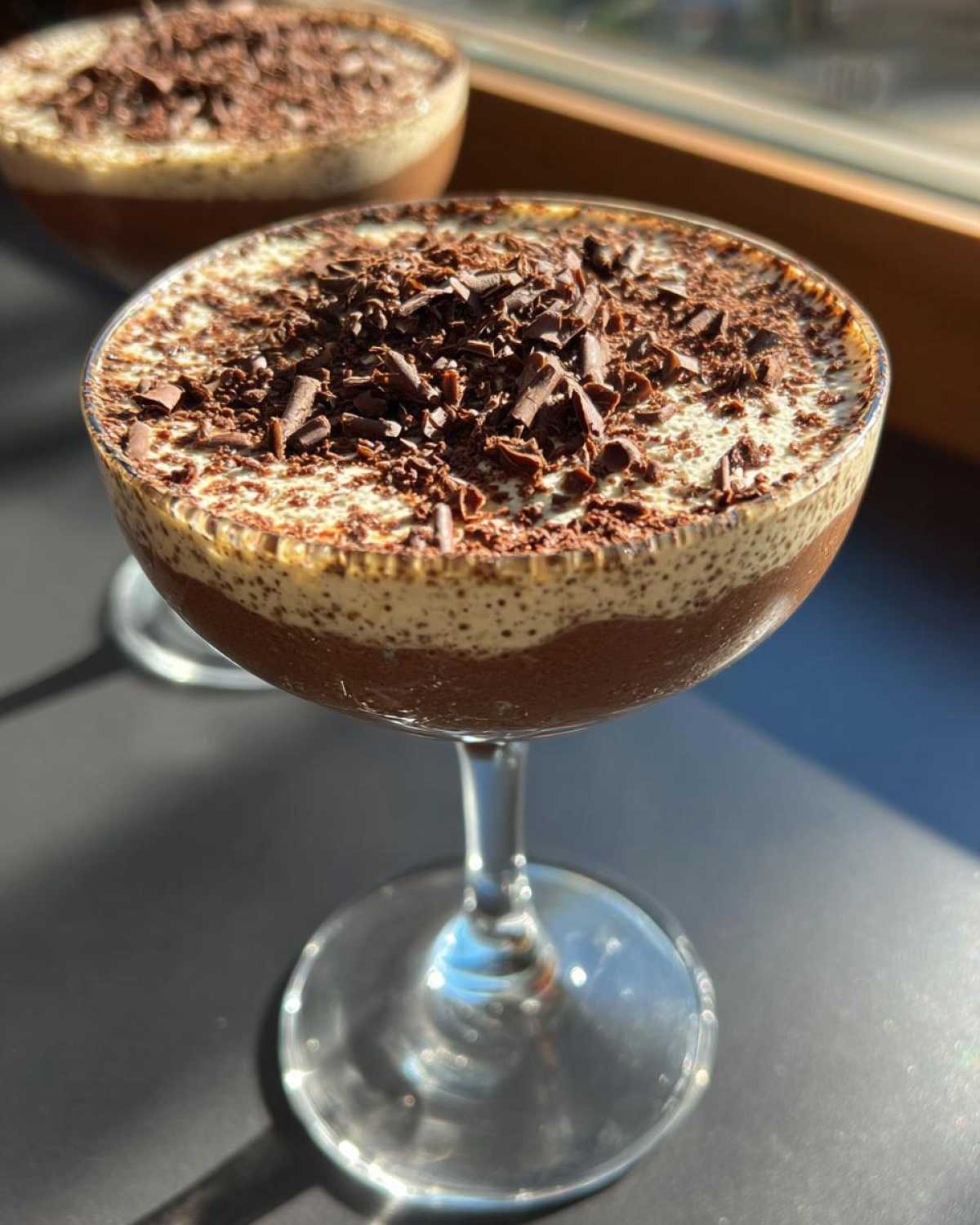 Espresso Martini Mousse Cups - Dessert with a Kick - detail 3