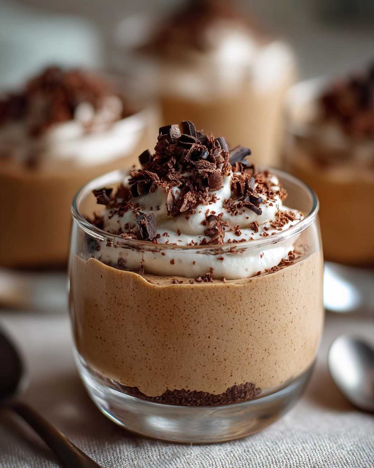 Espresso Martini Mousse Cups - Dessert with a Kick - detail 4