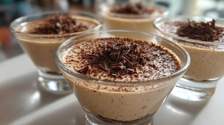 Easy Espresso Martini Mousse Cups: Delight Espresso Martini Mousse Cups - Dessert with a Kick