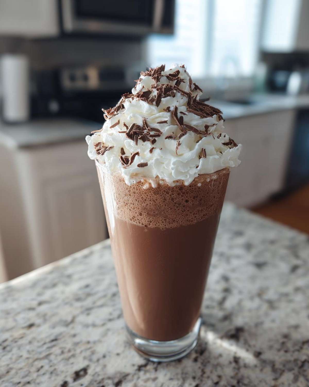 Frozen Hot Chocolate - Summer Twist on a Winter Treat - detail 1