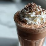 Frozen Hot Chocolate - Summer Twist on a Winter Treat