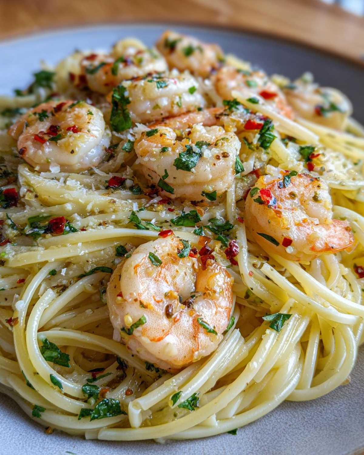 Garlic Shrimp Scampi Foil Packets - Quick & Easy Gourmet - detail 2