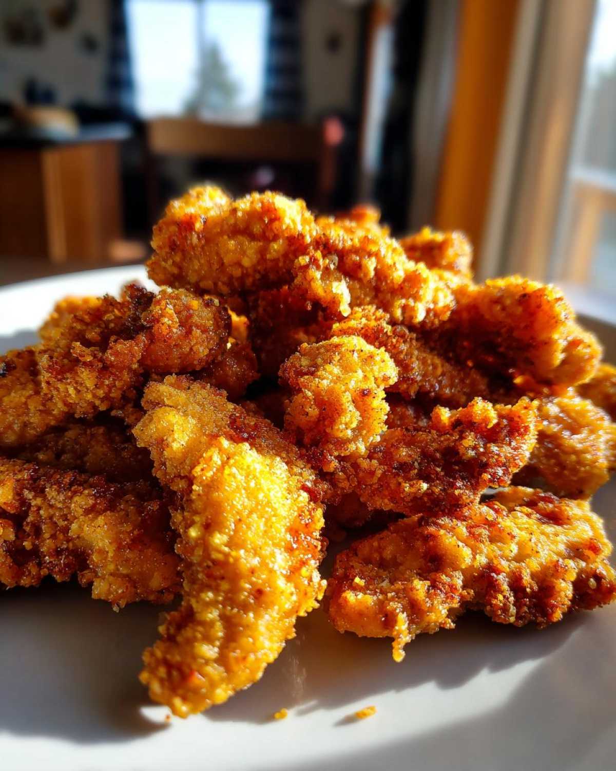 Gluten-Free Chicken Tenders - Almond Flour Crunch - detail 1