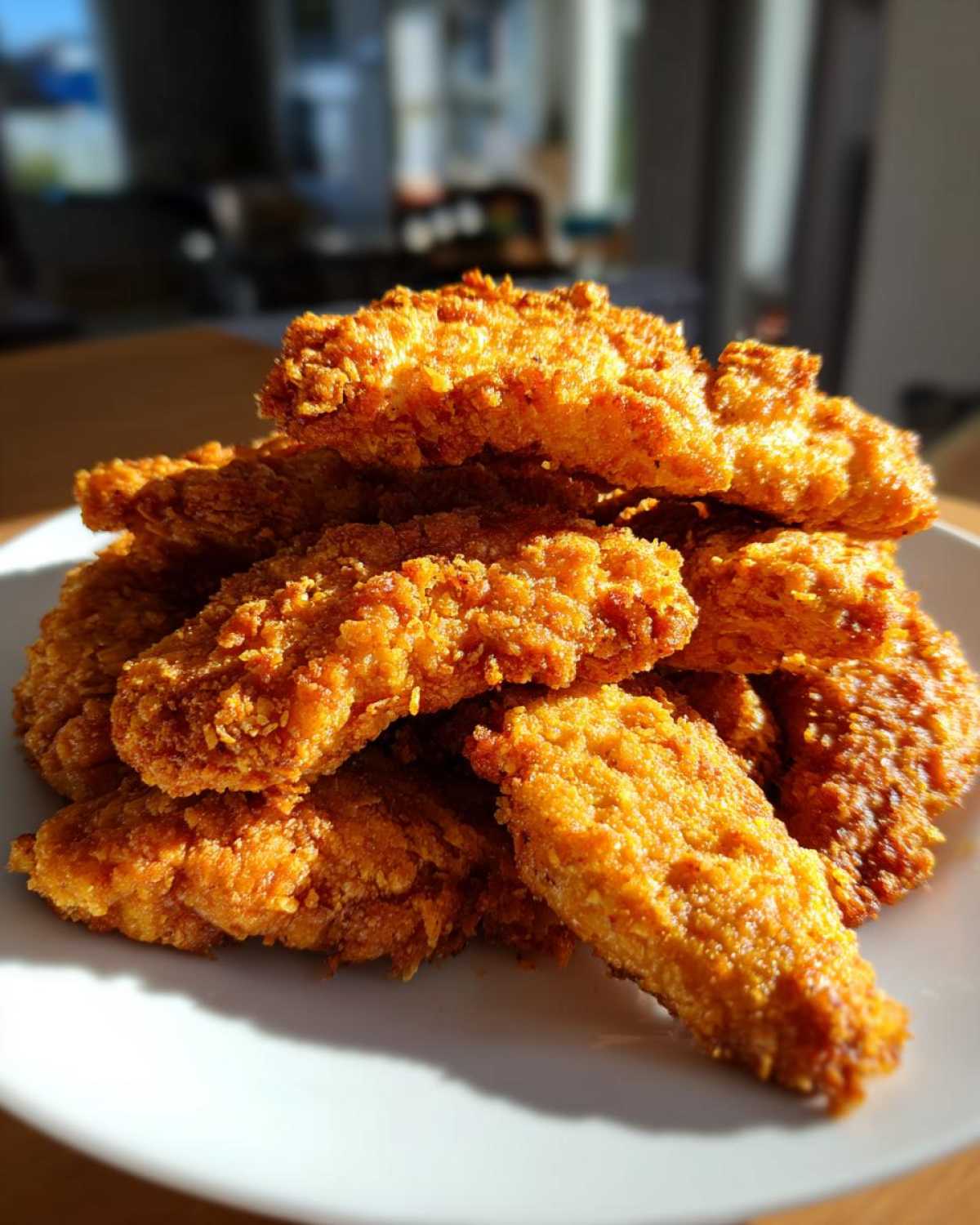 Gluten-Free Chicken Tenders - Almond Flour Crunch - detail 1