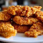 Gluten-Free Chicken Tenders - Almond Flour Crunch