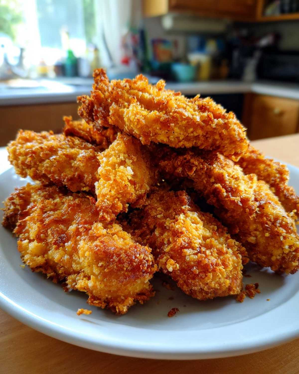 Gluten-Free Chicken Tenders - Almond Flour Crunch - detail 2