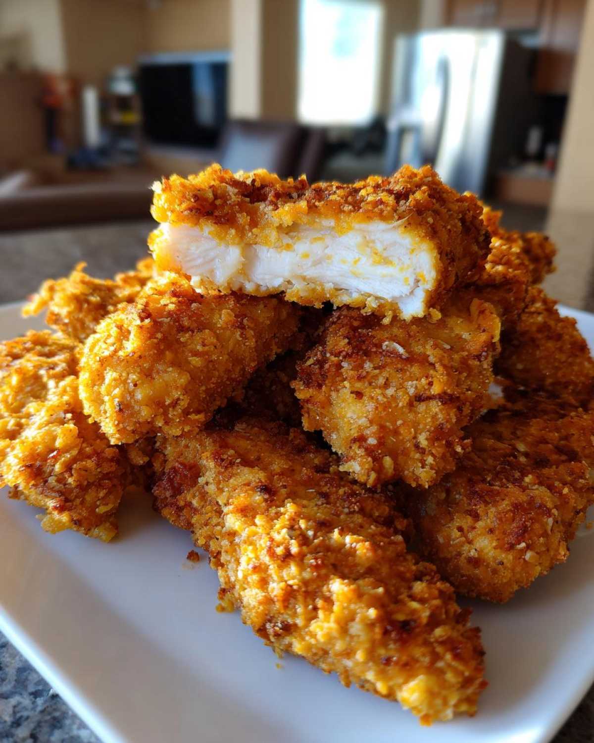 Gluten-Free Chicken Tenders - Almond Flour Crunch - detail 2