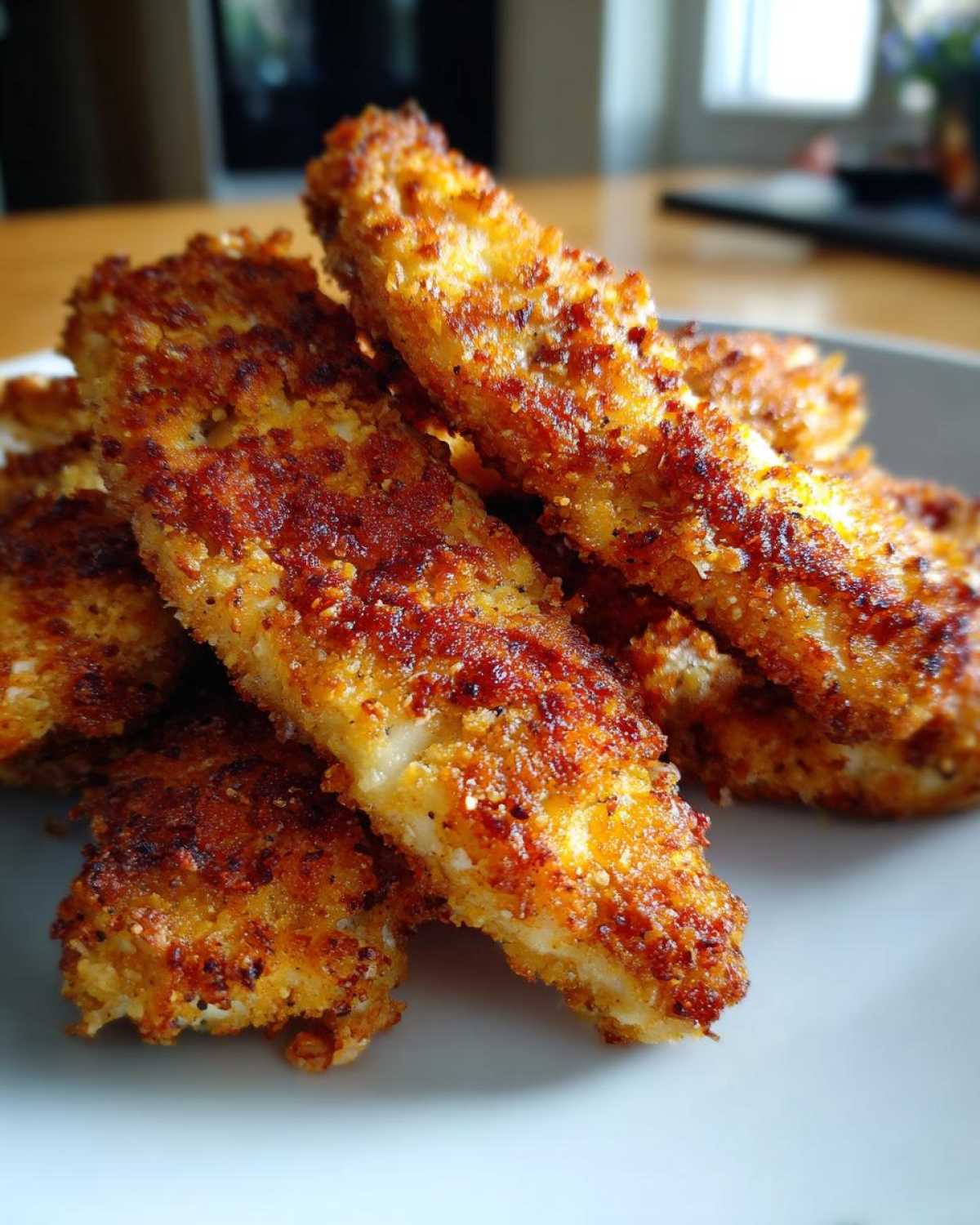 Gluten-Free Chicken Tenders - Almond Flour Crunch - detail 3