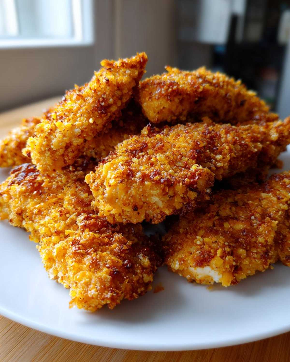 Gluten-Free Chicken Tenders - Almond Flour Crunch - detail 3