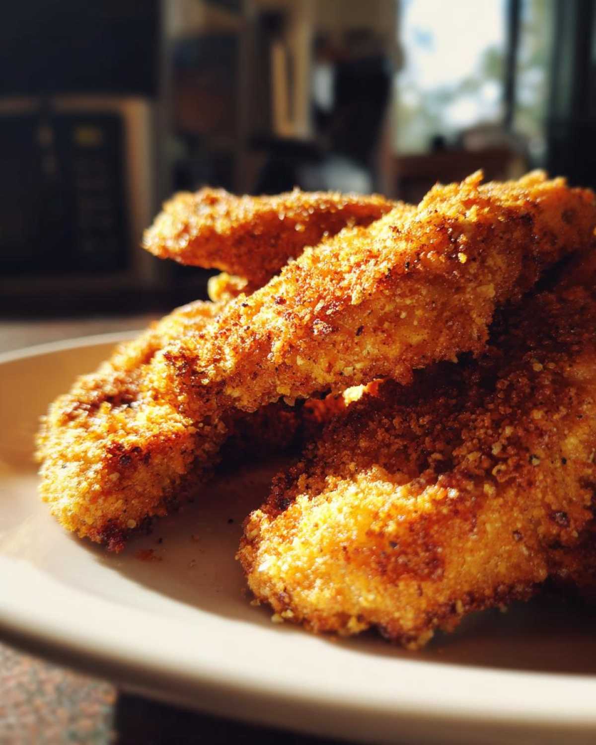 Gluten-Free Chicken Tenders - Almond Flour Crunch - detail 4