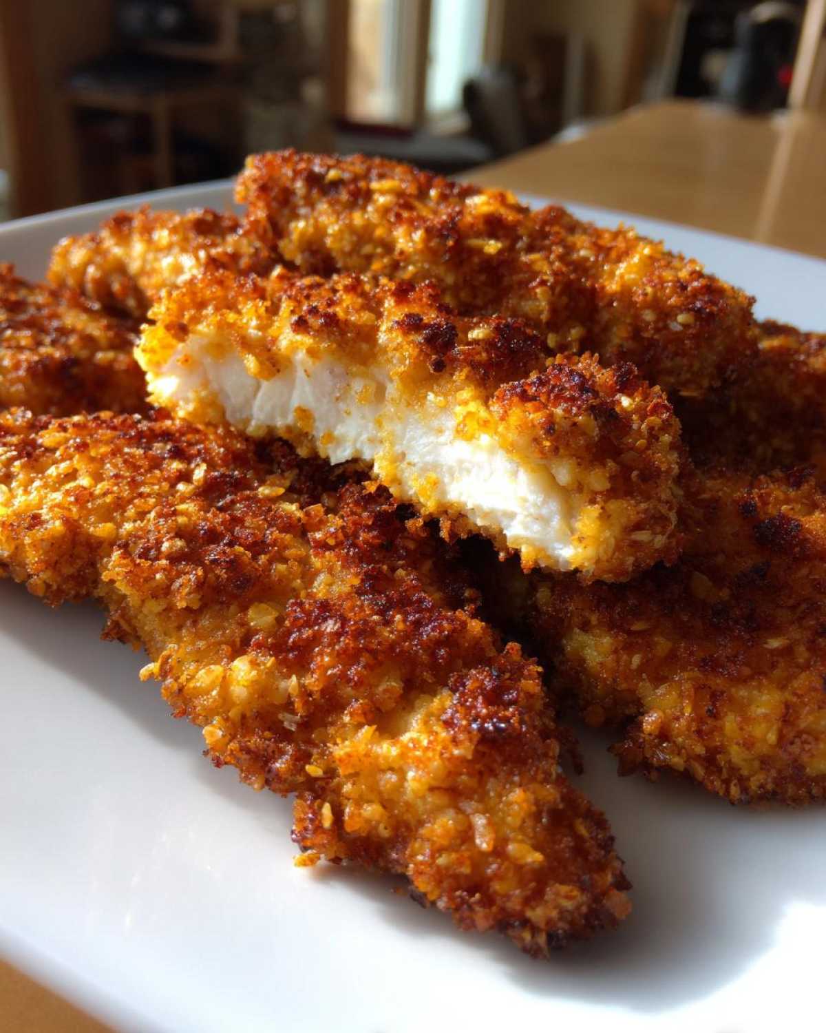 Gluten-Free Chicken Tenders - Almond Flour Crunch - detail 4