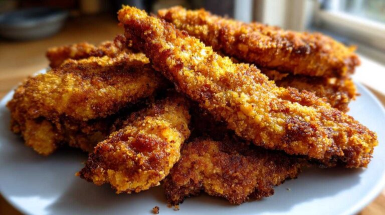 Amazing Gluten-Free Chicken Tenders: 10-Minute Prep Gluten-Free Chicken Tenders - Almond Flour Crunch