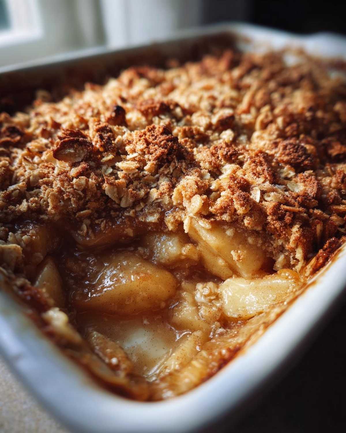 Granny's Secret Apple Crisp - Old-Fashioned Goodness - detail 1