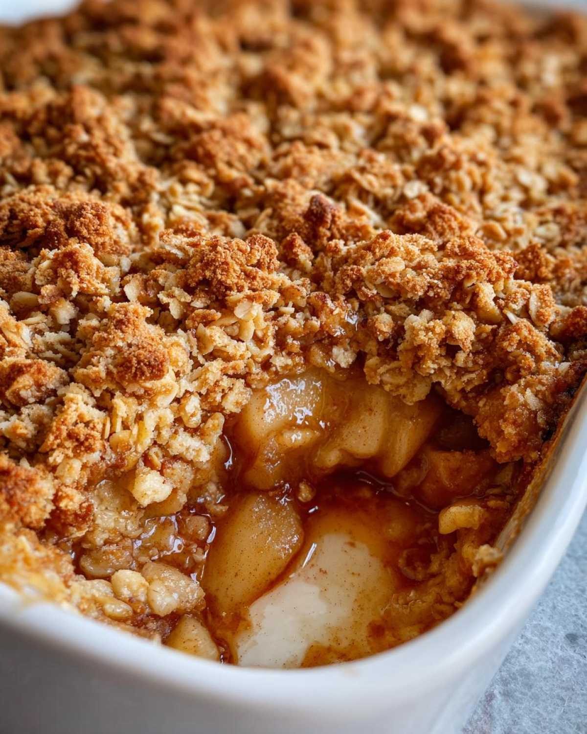 Granny's Secret Apple Crisp - Old-Fashioned Goodness - detail 4
