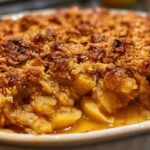 Granny's Secret Apple Crisp - Old-Fashioned Goodness